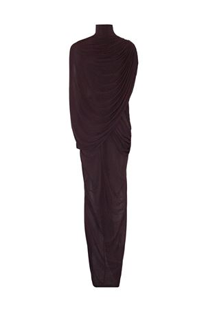 Long brown viscose dress FRANCESCO MURANO | 556T06500